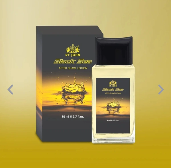 Vi-john Black Sea After Shave Lotion  - 50ml