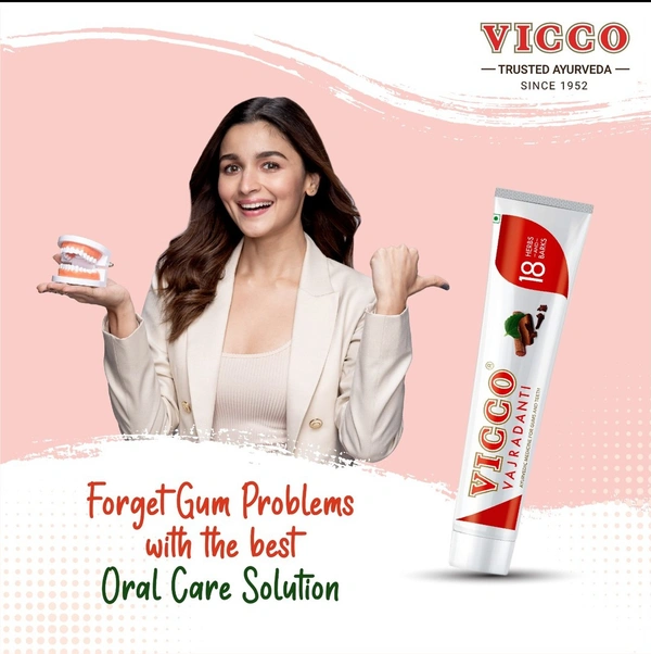 Vicco Vajradanti Toothpaste  - 20gm