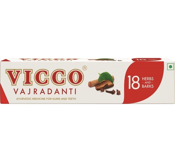 Vicco Vajradanti Toothpaste  - 20gm