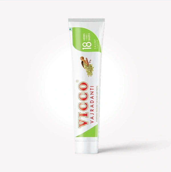 Vicco Saunf Flavour Toothpaste  - 80gm