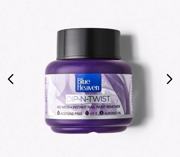 Blue Heaven Dip&Twist Nail Paint Remover - 40ml