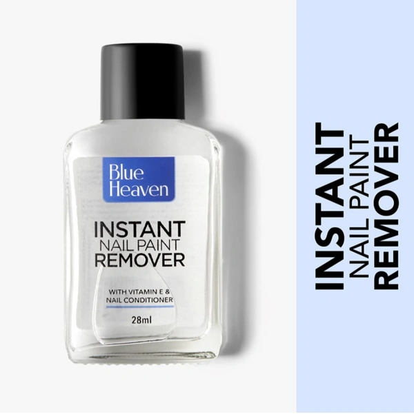 Blue Heaven Instant Nail Paint Remover  - 28ml