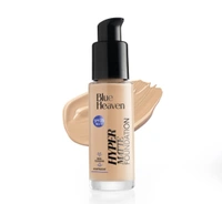 Blue Heaven Hyper Matte Foundation  - 30ml, caramel dusky+yellow