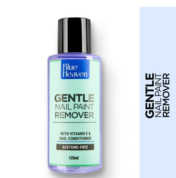 Blue Heaven Gentle Nail Paint Remover  - 125ml