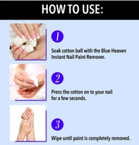 Blue Heaven Gentle Nail Paint Remover  - 125ml