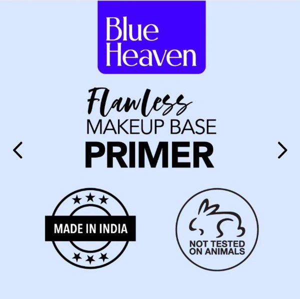 Blue Heaven Flawless Makeup Base Primer - 30gm