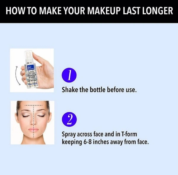 Blue Heaven Long Lasting Makeup Fixer - 60ml