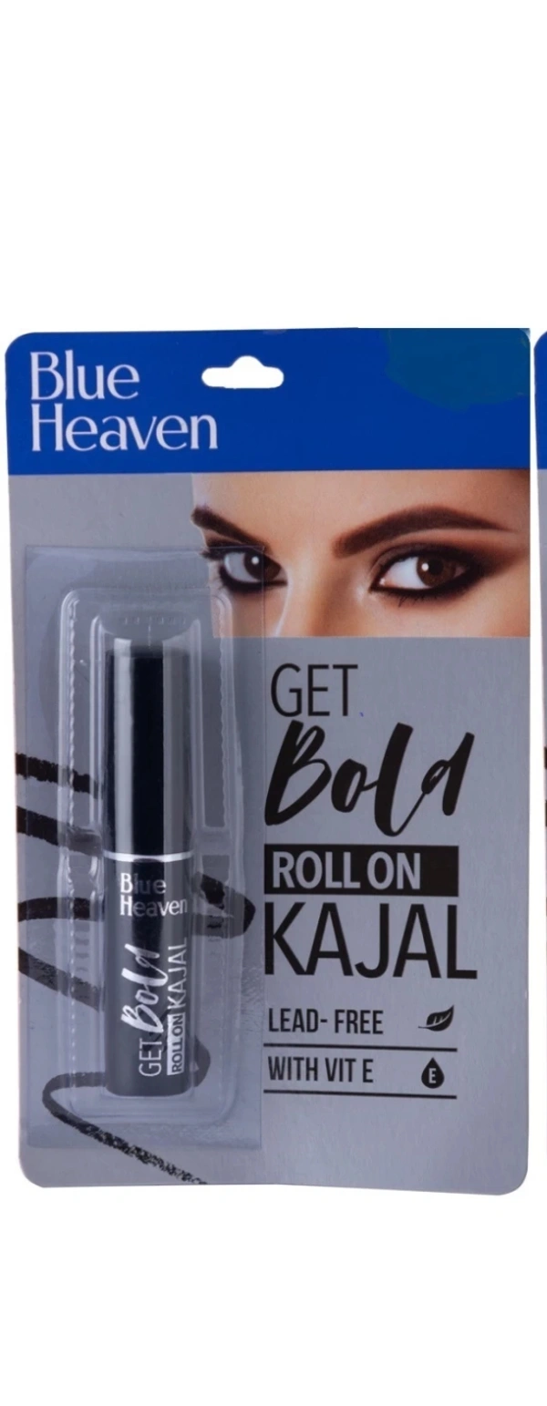 Blue Heaven Get Bold Roll On Kajal - 1.1gm