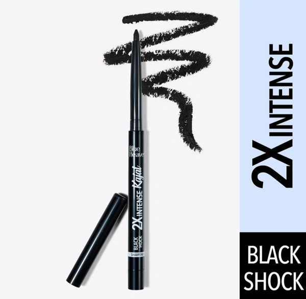 Blue Heaven 2× Intense Kajal -black Shock - .35gm