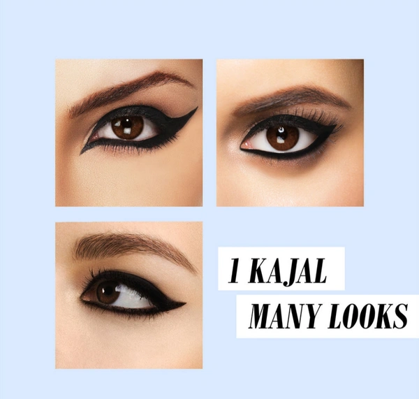 Blue Heaven 2× Intense Kajal -black Shock - .35gm