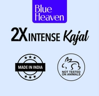 Blue Heaven 2× Intense Kajal -black Shock - .35gm