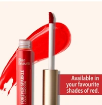 Blue Heaven Forever Sparkle Liquid Sindoor  - Red, 8ml