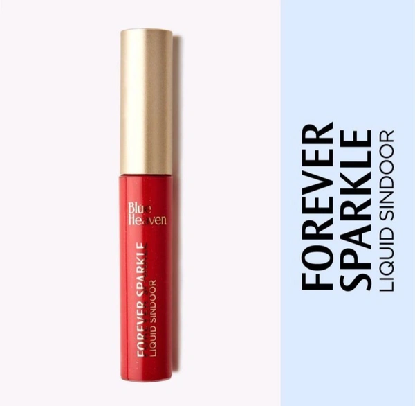 Blue Heaven Forever Sparkle Liquid Sindoor  - Maroon, 8ml