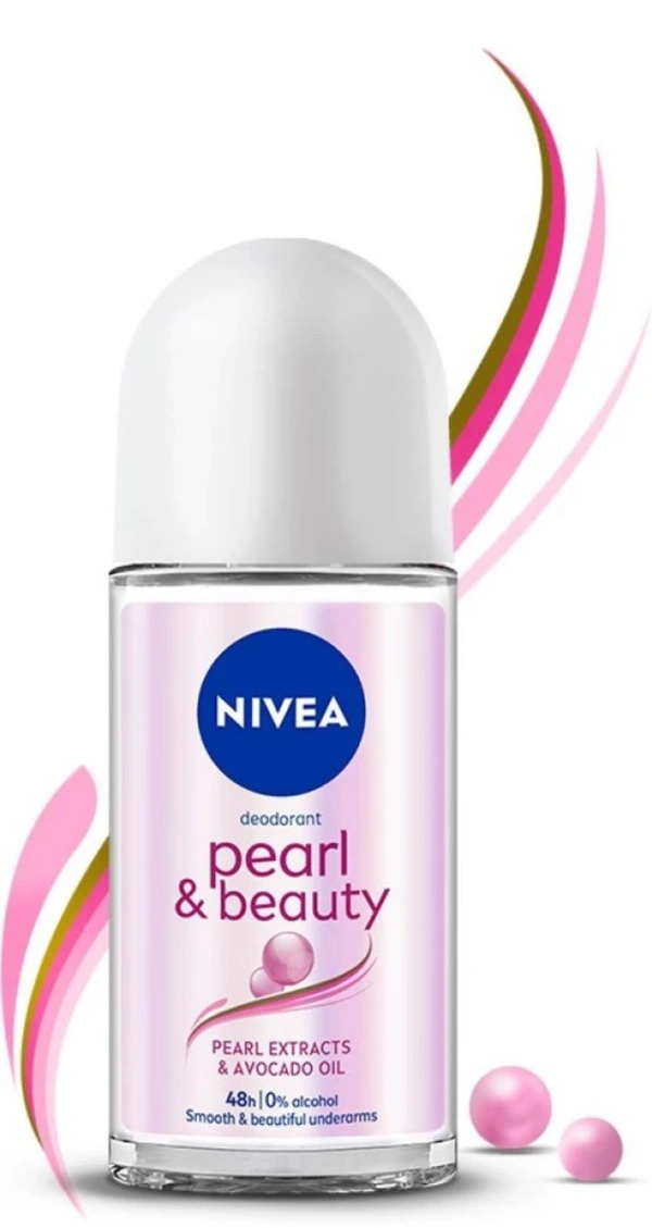 Nivea Pearl & Beauty Deodorant  - 25ml