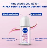 Nivea Pearl & Beauty Deodorant  - 25ml