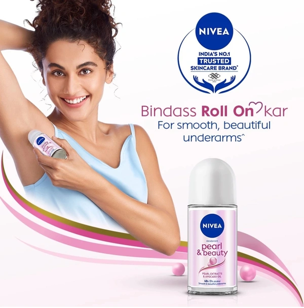 Nivea Pearl & Beauty Deodorant  - 25ml