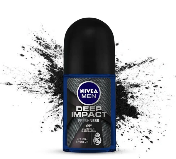 Nivea Men Deep Impact Freshness Deodorant  - 50ml
