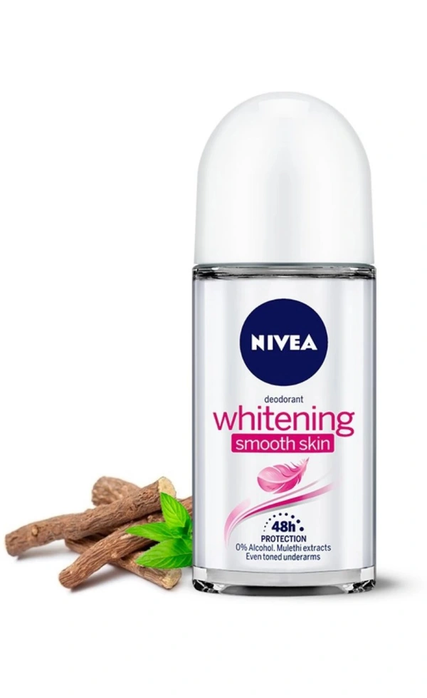 Nivea Whitening Smooth Skin  - 50ml