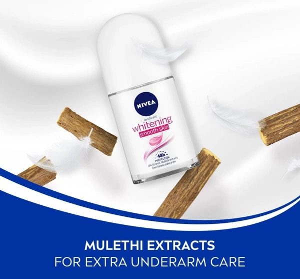 Nivea Whitening Smooth Skin  - 50ml