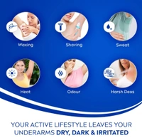 Nivea Whitening Smooth Skin  - 50ml