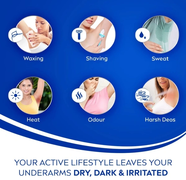 Nivea Whitening Smooth Skin  - 50ml