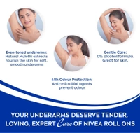 Nivea Whitening Smooth Skin  - 50ml