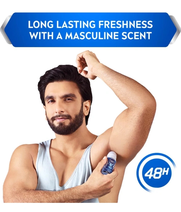 Nivea Men Fresh Active Deodorant  - 50ml
