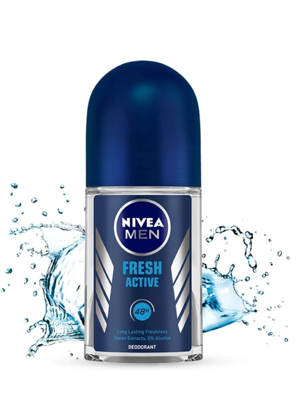Nivea Men Fresh Active Deodorant  - 25ml
