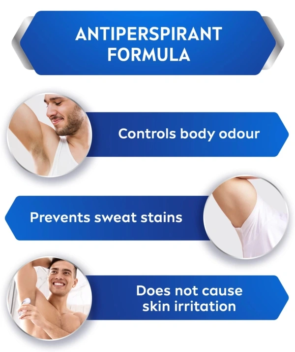 Nivea Men Fresh Active Deodorant  - 25ml