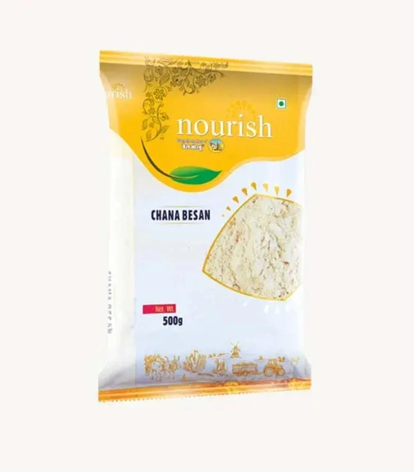 Nourish Chana Besan  - 500gm