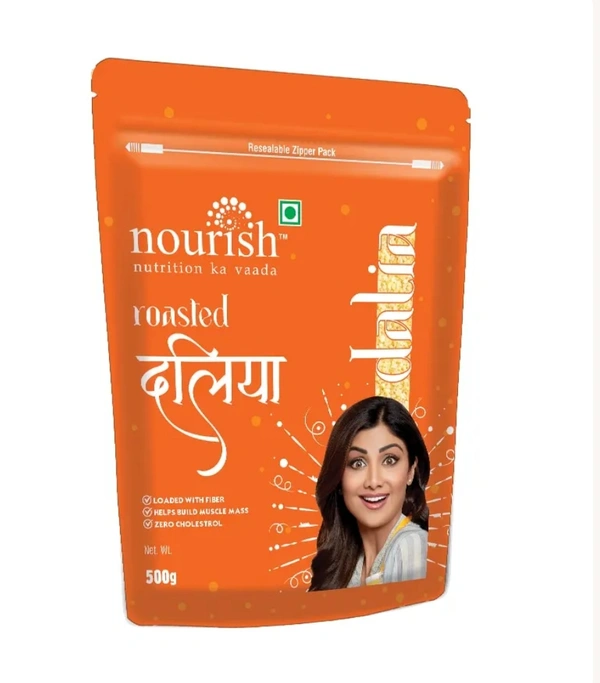 Nourish Roasted Dalia  - 500gm