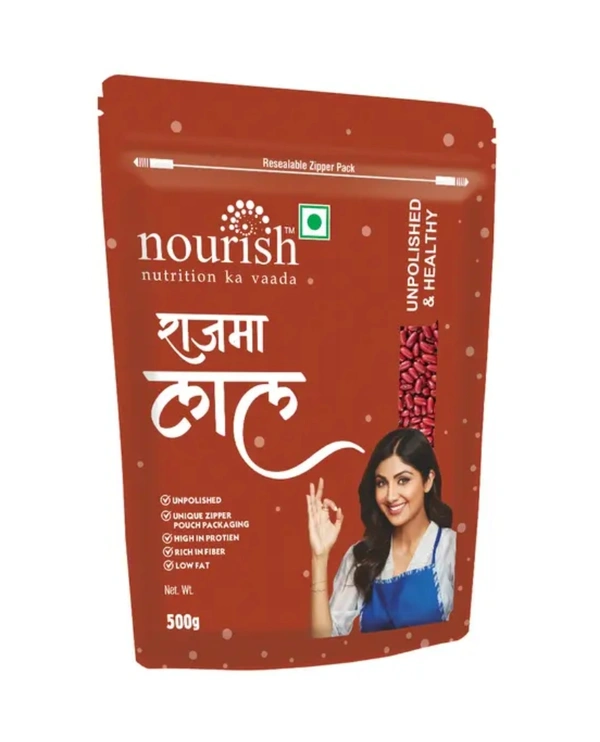 Nourish Rajma Lal - 500gm