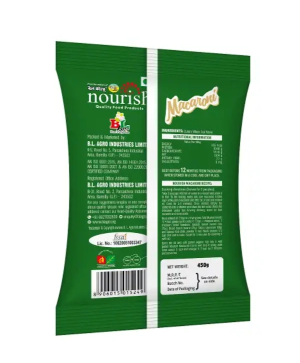 Nourish Macaroni  - 450gm