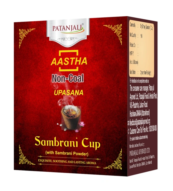 Patanjali  Aastha Sambrani Cup - 12N