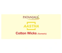 Patanjali  Aastha Cotton Wicks  - 25gm