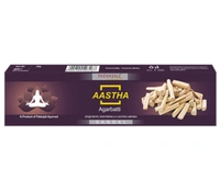 Patanjali  Aastha Agarbatti Sandal - 75gm×12units