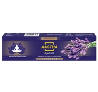Patanjali  Aastha Agarbatti Lavender - 20gm×12units