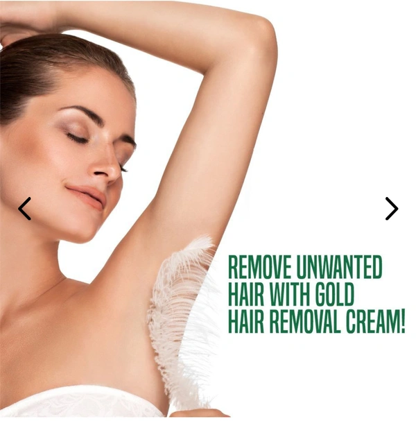 Nature's Soft Touch Hair Removal Cream Gold - 50ml