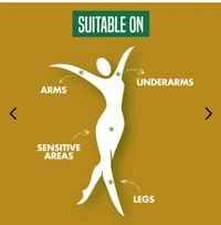 Nature's Soft Touch Hair Removal Cream Gold - 50ml