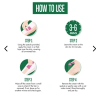 Nature's Soft Touch Hair Removal Cream Gold - 50ml