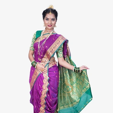 Nauvari saree