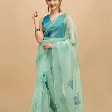 Organza Saree