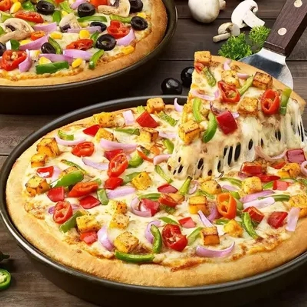 (kavsan) Veggie Delight - with Barbeque Paneer, Medium