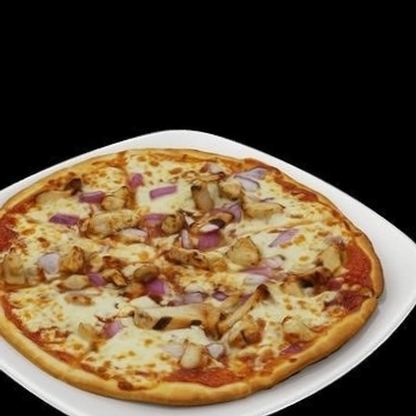 (kavsan) Veggie Delight - with Barbeque Paneer, Medium