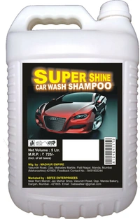 Sefee  car wash shampoo High Foam super Shine  - Blue, 3/6/16