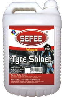 Sefee tyre shiner/5/Li. - Electric Violet, 4/8/12