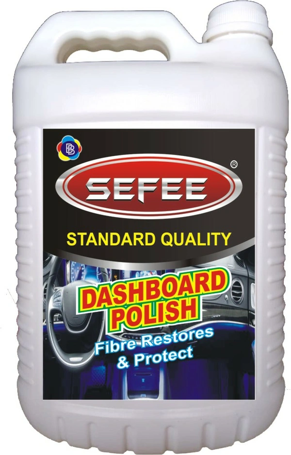 Sefee Car dashboard polish standar quality 5lt. - Mercury, 3/6/16