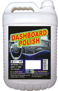 Sefee Car dashboard polish standar quality 5lt. - Mercury, 3/6/16