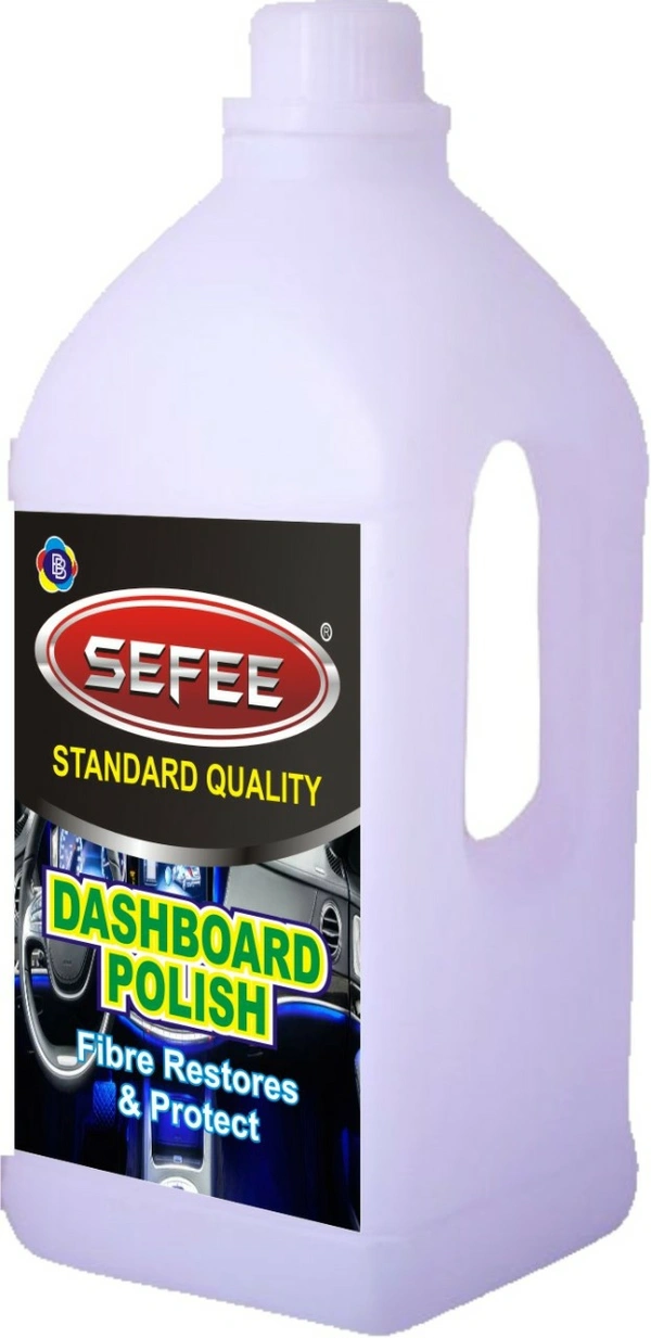 Sefee Car dashboard polish standar quality 1lt - Silver, 2/4/8