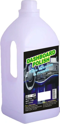 Sefee Car dashboard polish standar quality 1lt - Silver, 2/4/8